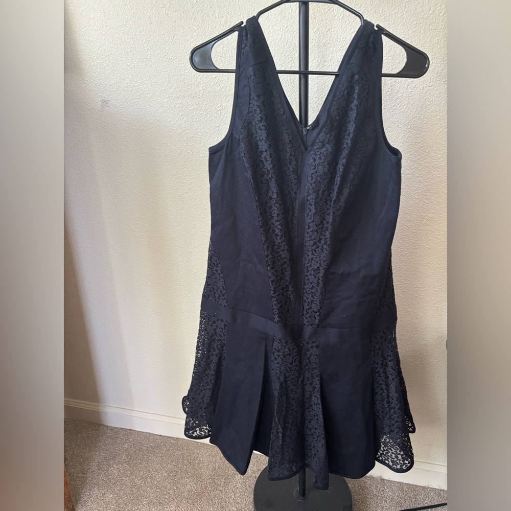 Ann Taylor Black Dress